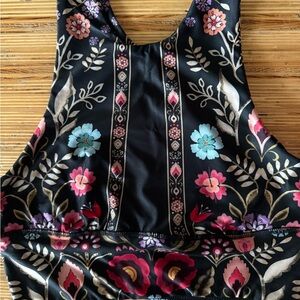 Floral Patterned Women's Top